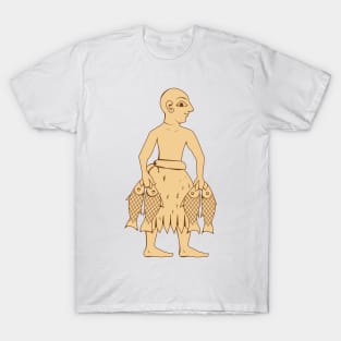 Sumerian Fish man T-Shirt